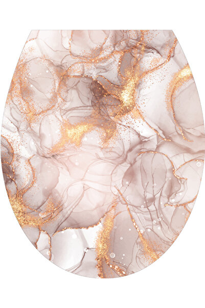 TELLGRAF Klozet Kapağı Sticker (33x38 cm)