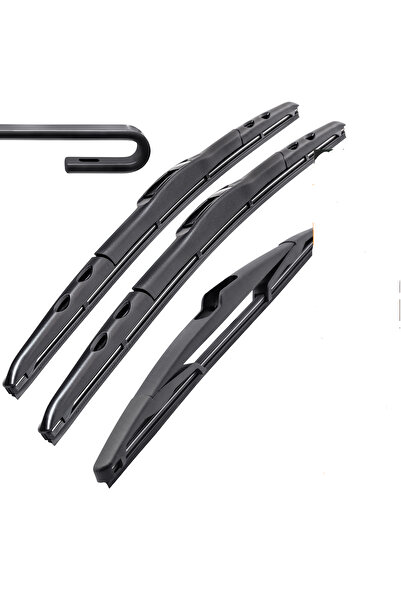 Recambo Set 2 stergatoare premium pentru Mercedes EQA din 2020 - 650/475 mm