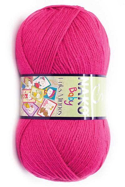 NAKO Luxury Minnoş Hand Knitting Yarn 10676