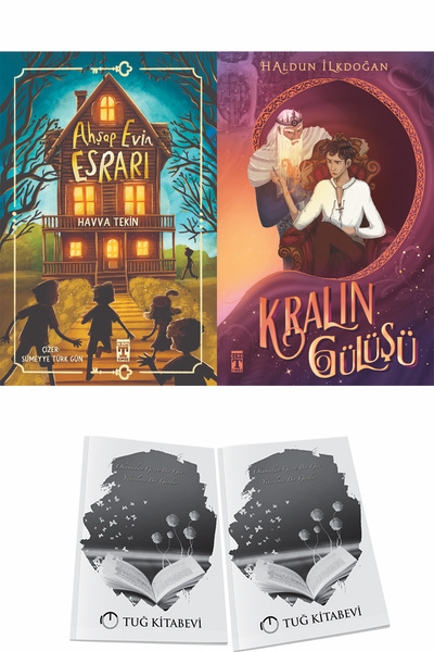 Genç Timaş Ahşap Evin Esrarı ve Kralın Gülüşü + Hediyeli
