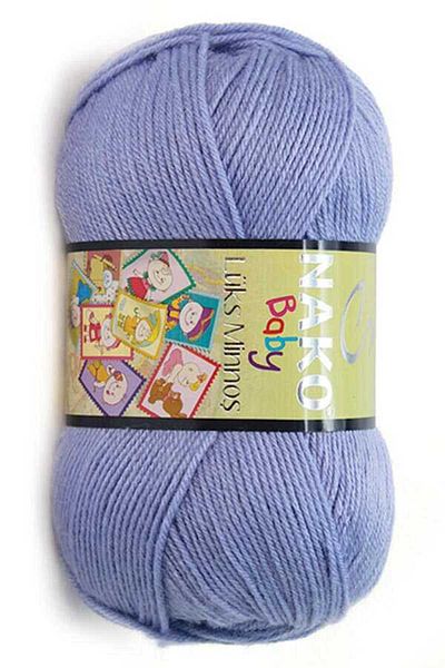 NAKO Luxury Minnoş Hand Knitting Yarn 237
