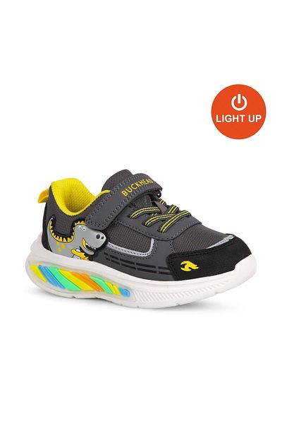 BUCKHEAD 3043 Rex Illuminated-Anatomical Male Child. Ayk. Dark Gray