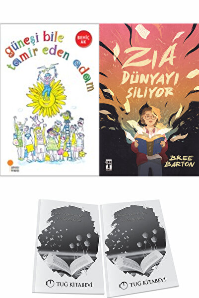 Günışığı Kitaplığı Güneşi Bile Tamir Eden Adam ve Zia Dünyayı Siliyor + Hediyeli