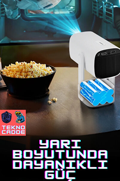 beboncool K2 4K Yüksek Çözünürlük Şarjlı Taşınabilir Oto Odaklanma Sistemli P...