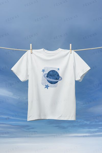 feinas Παιδικό Tshirt - Σάτουρνος