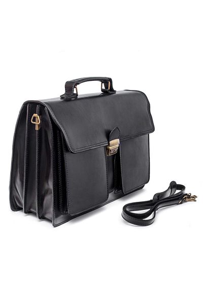 UTIL LAND FASHION Men's genuine leather briefcase S101