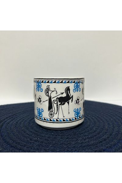 Nakkaş Çini Rapido Patterned Mug 09
