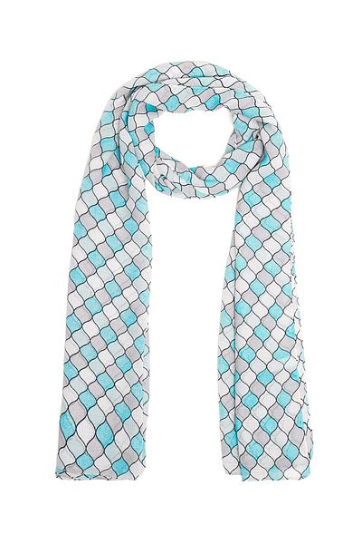 R&B Green LADIES SCARF