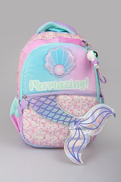 MUGGLE "Dekomus Wet Wipes Gifted" Special Design "Pearla Collection" Large Size School Bag