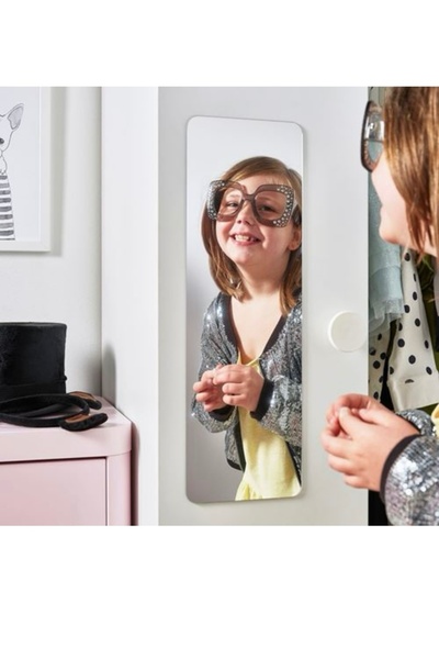 IKEA Drömmare ayna şeffaf 16x50cm