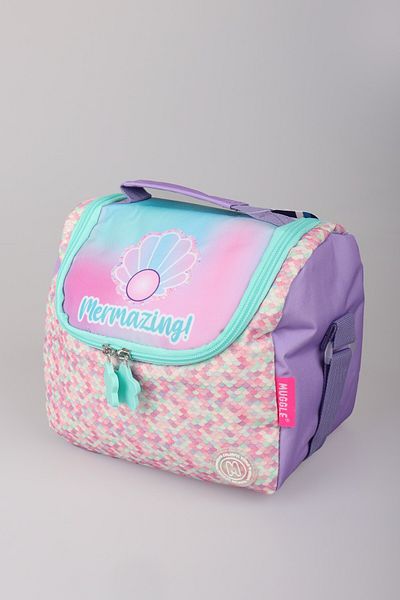 MUGGLE "Dekomus Wet Wipes Gifted" "Pearla Collection" Thermos Lunch Box