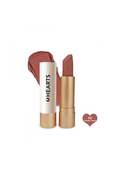 Hearts Hearts Cream Lipstick Tender Rose 05