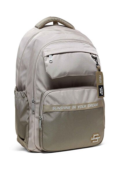 R&B حقيبة ظهر كاكي للأولاد المراهقين