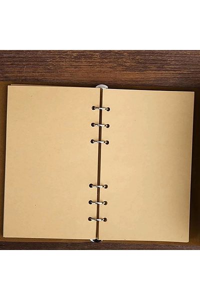 PRATİKOBA Leaf Patterned Memory Book