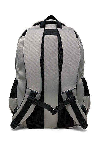 R&B Light Grey Teen Girls Backpack