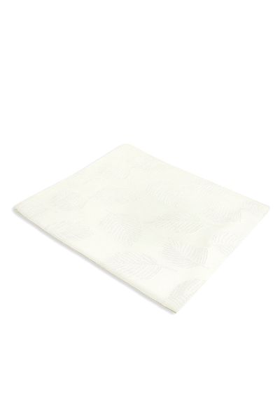 R&B White LADIES SCARF
