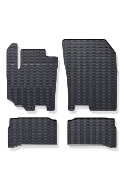 Geyer & Hosaja Set of rubber car mats Suzuki Vitara 2014->