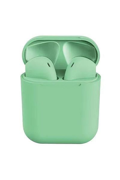 divendi-ro Wireless bluetooth headset, inear, i12 TWS green