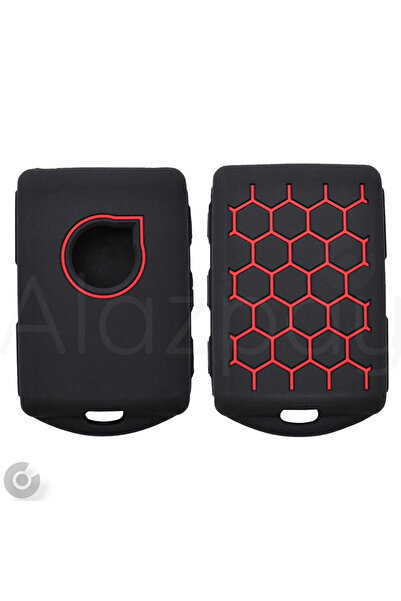 Alazpay For Volvo Xc40 Xc90 Xc70 S60 S80 S90 C30 V70 V90 Silicone Pattern Key...