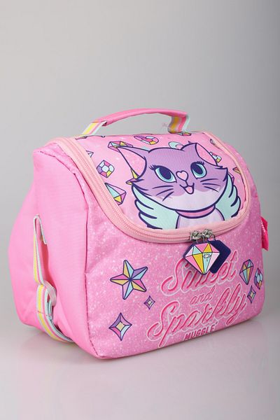 MUGGLE "Dekomus Wet Wipes Gifted" "Sweet and Sparkly Collection" Thermos Lunch Box