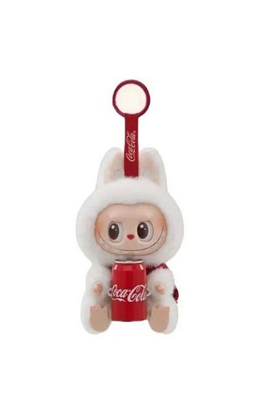 LABUBU Coca Cola Series Keyring Sealed Case