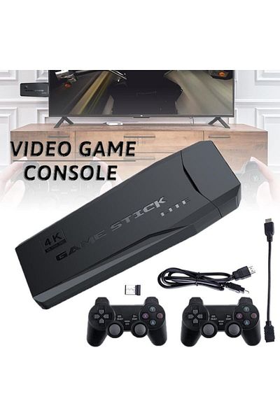 SP Old-fashioned game console with HDMI port for playing digital video games