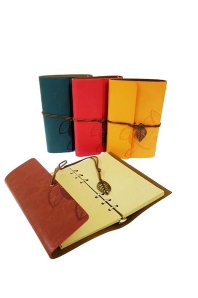 PRATİKOBA Leaf Patterned Memory Book