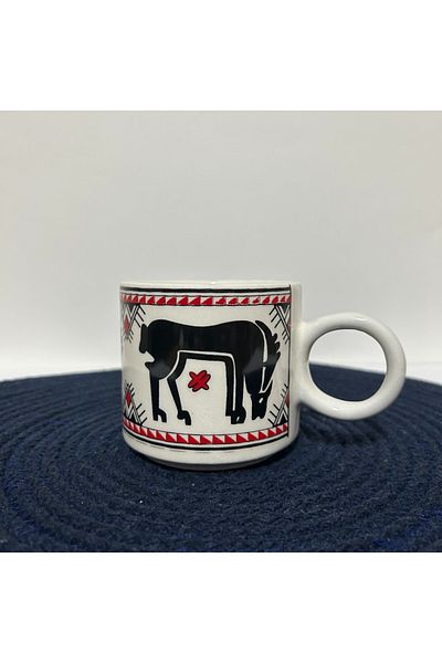 Nakkaş Çini Rapido Patterned Mug 06
