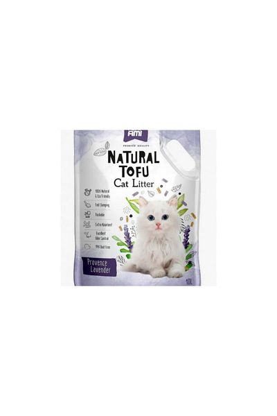 MON PETIT AMI Lavender Tofu Cat Litter 10 L