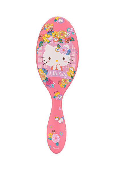 Wet Brush Hello Kitty&Friends Dolaşık Açıcı Çocuk Saç Fırçası / Tarak Hello Kitty