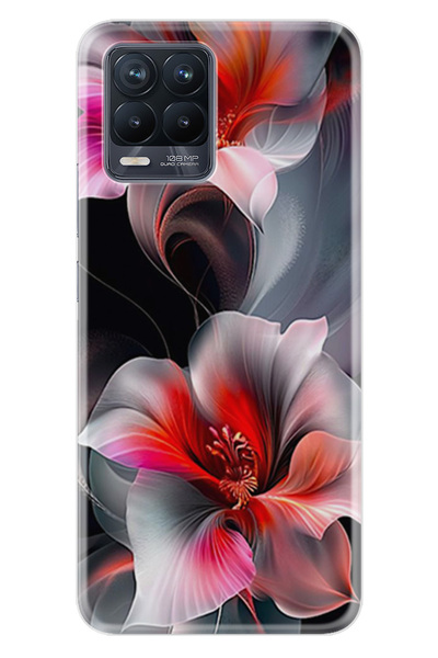 realme 8 - 8 PRO Kılıf HD Baskılı Kılıf Yüksek Korumalı - /ÇokSatanlar/- name...