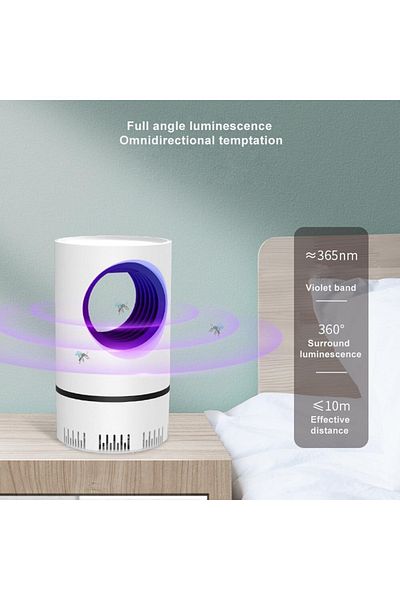 divendi-ro Mosquito Killer with UV lamp, suction and USB, Mosquito Killer