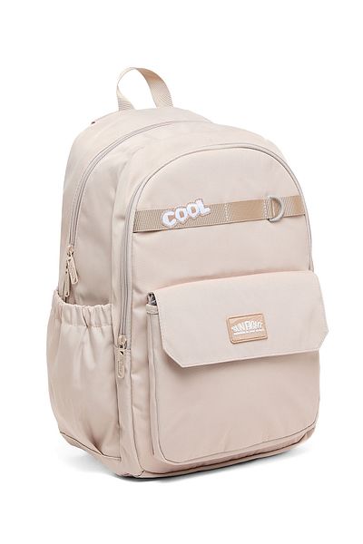 R&B Khaki Teen Girls Backpack