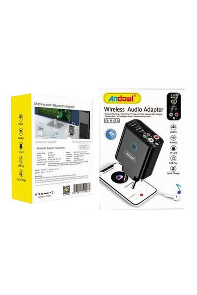 divendi-ro Multifunctional adapter HK16 - Black