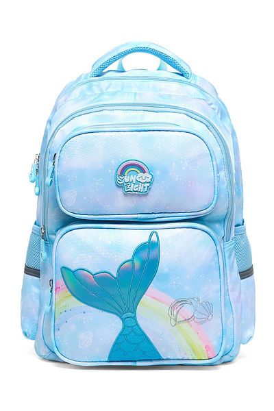 R&B Blue Girls Backpack