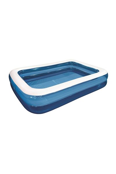 OEM Piscina gonflabila pentru familie, 305 x 183 cm, LDPE, H 50 cm, 45 litri