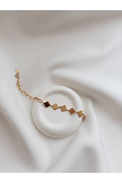 Minne Jewelry-Accessory سوار البرسيم الصلب - سوار الصلب - سوار الصلب باللون ا...