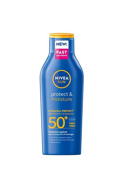NIVEA SUN Sun Protection Lotion SPF 50+ 400 ml