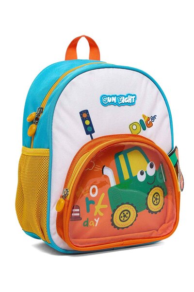R&B Blue Boys Nursery Backpack