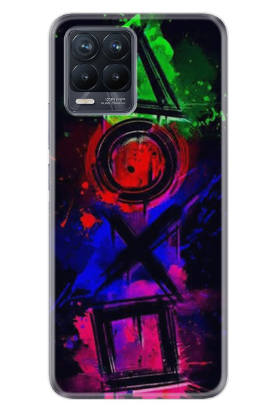 realme 8 - 8 PRO Kılıf HD Baskılı Kılıf Yüksek Korumalı - /ÇokSatanlar/- name...