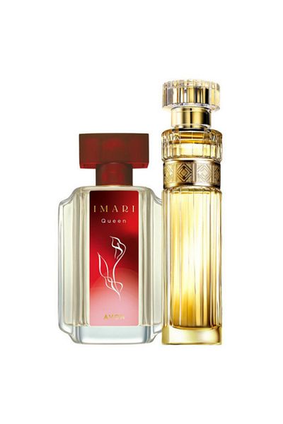 AVON Imari Queen and Premiere Luxe Perfume Set