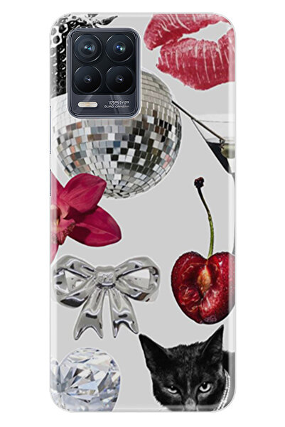 realme 8 - 8 PRO Kılıf HD Baskılı Kılıf Yüksek Korumalı - /ÇokSatanlar/- name...