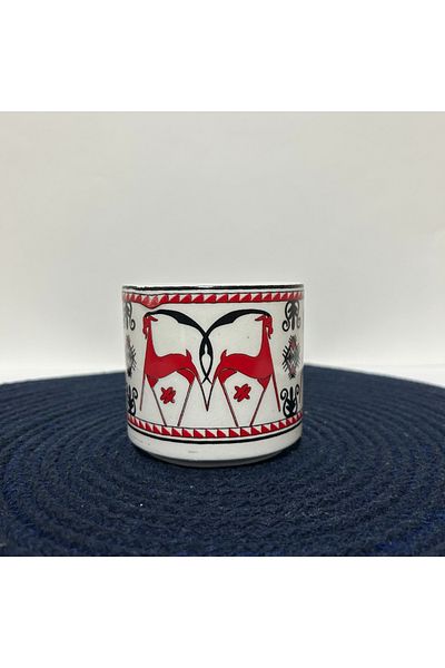 Nakkaş Çini Rapido Patterned Mug 08