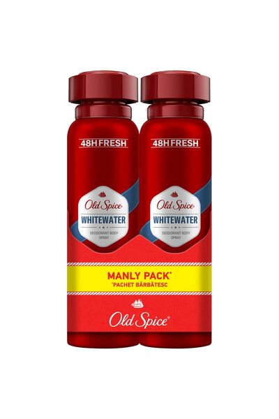 Old Spice Set 2 x Deodorant Spray Old Spice Whitewater, 300 ml
