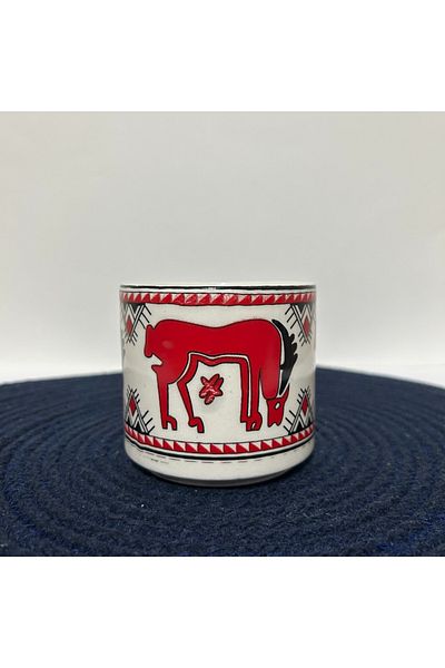 Nakkaş Çini Rapido Patterned Mug 03
