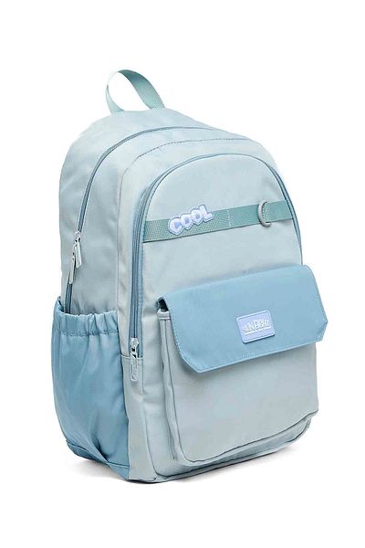 R&B Blue Teen Girls Backpack