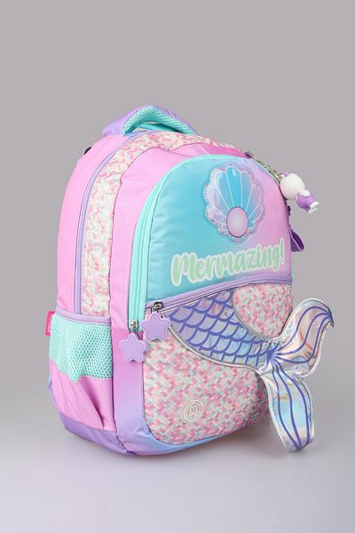 MUGGLE "Dekomus Wet Wipes Gifted" Special Design "Pearla Collection" Large Size School Bag