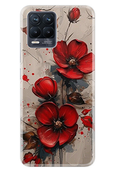 realme 8 - 8 PRO Kılıf HD Baskılı Kılıf Yüksek Korumalı - /ÇokSatanlar/- name...