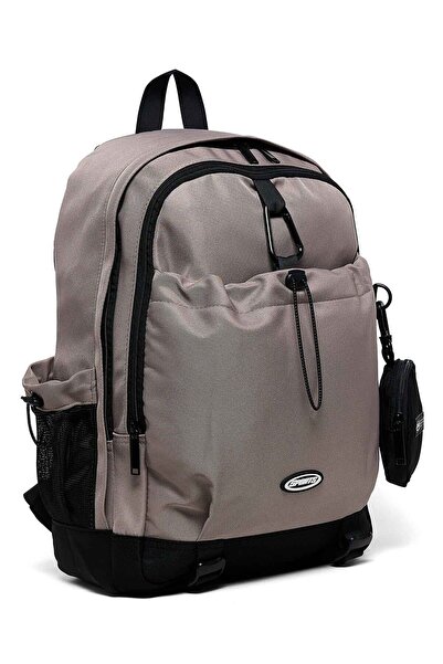 R&B حقيبة ظهر للأولاد باللون البني