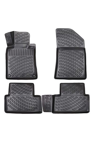 DELUXETUNING Set covorase auto cauciuc Peugeot 508 2010-2018 forma tavita